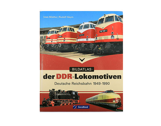 Bildatlas der DDR Lokomotiven